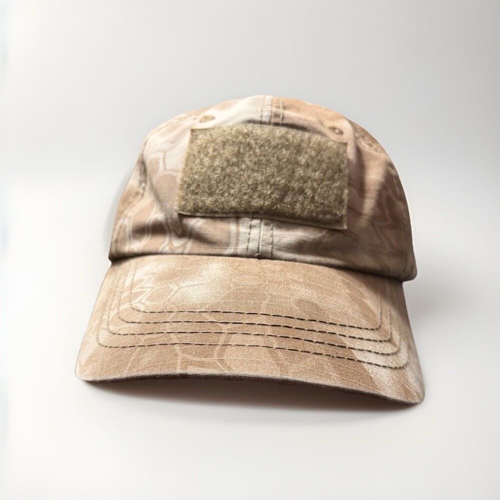 Condor Tactical Camo Adjustable Operator Cap Hook & Loop Patch Hunting Hat